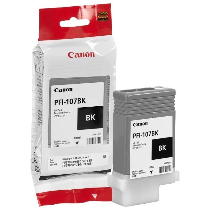 Canon PFI-107BK - originální