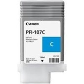 Cartridge Canon PFI-107C, 6706B001 (Azurová) - originální