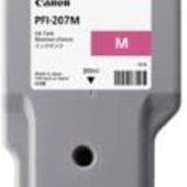 Cartridge Canon PFI-207M, 8791B001 (Purpurová) - originální