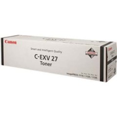 Canon C-EXV 27, 2784B002 (Černý) - originální
