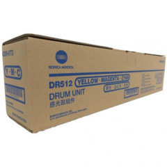 Konica Minolta DR512, A2XN0TD válec (Barevný) - originální