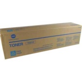 Toner Konica Minolta TN411C, azurová - originální