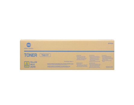 Toner Konica Minolta TN411Y, žlutá