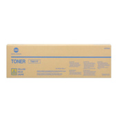 Toner Konica Minolta TN411Y, žlutá