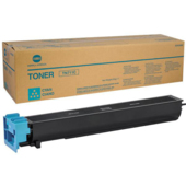 Toner Konica Minolta TN711C, TN-711C, A3VU450 - originální (Azurový)