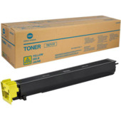 Toner Konica Minolta TN711Y, TN-711Y, A3VU250 - originální (Žlutý)