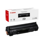 Toner Canon CRG-737, Canon 9435B002 (Černý) - originální