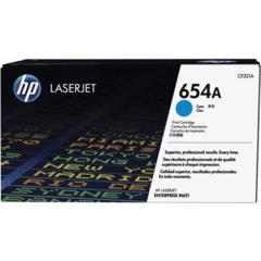 Toner HP 654A, HP CF331A (Azurový) - originální