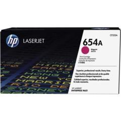 Toner HP 654A, HP CF333A (Purpurový) - originální