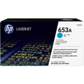 Toner HP 653A, HP CF321A (Azurová) - originální