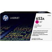 Toner HP 653A, HP CF323A (Purpurová) - originální