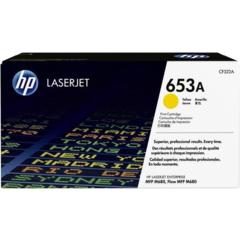 Toner HP 653A, HP CF322A (Žlutá) - originální