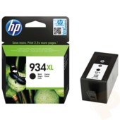 Cartridge HP 934XL, HP C2P23AE (Černá) - originální