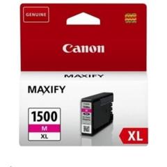 Cartridge Canon PGI-1500XL M, 9194B001 (Purpurová) - originální