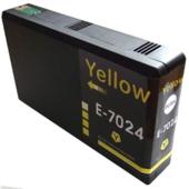 Cartridge Epson T7024 kompatibilní (Žlutá)