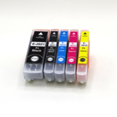 Epson T2636, kompatibilní kazeta, sada (černá 2x, azurová, purpurová, žlutá)