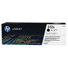 Toner HP312A, HP CF380A - originální (Černý)