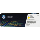 Toner HP 312A, HP CF382A - originální (Žlutý)