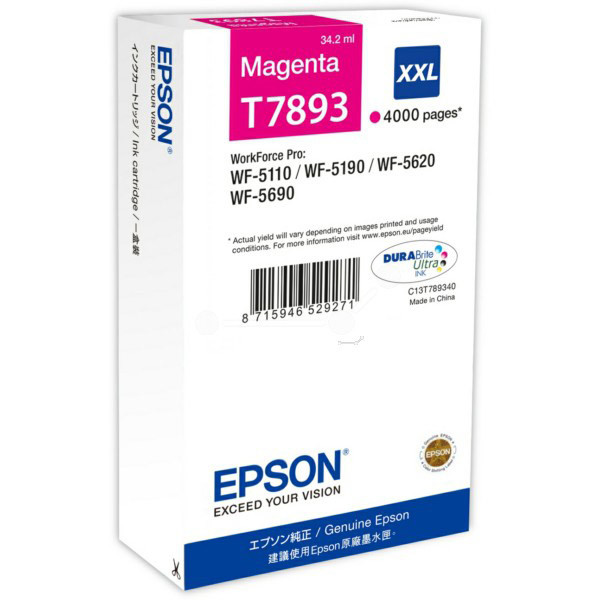 Epson T7893 - originální