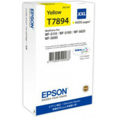 Cartridge Epson T7894 XXL, C13T789440 - originální (Žlutá)