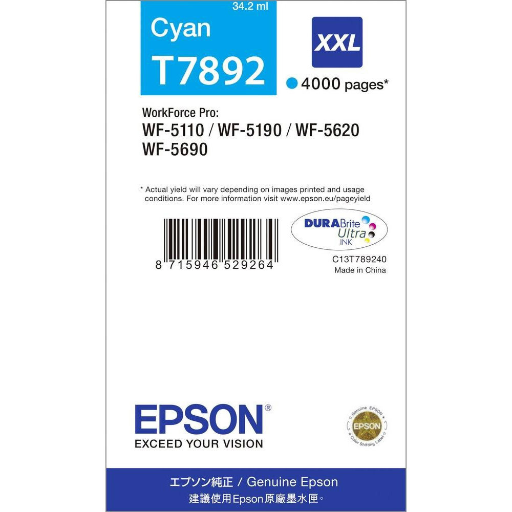 Epson T7892 - originální