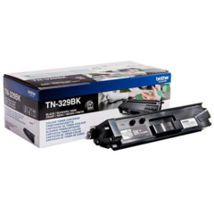 Toner Brother TN-329BK, TN329BK - originální (Černý)