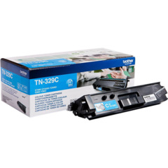 Toner Brother TN-329C, TN329C - originální (Azurový)