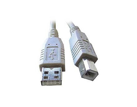 USB kabel k tiskárně 1,8m, A-B