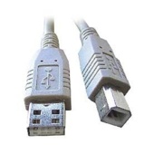 USB kabel k tiskárně 1,8m, A-B