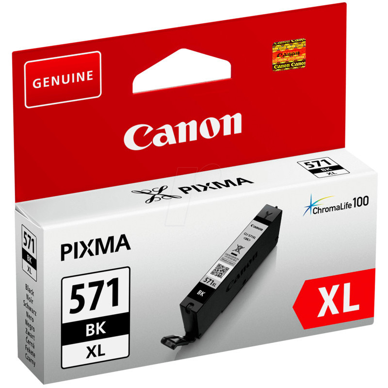 Canon CLI-571XLBK - originální