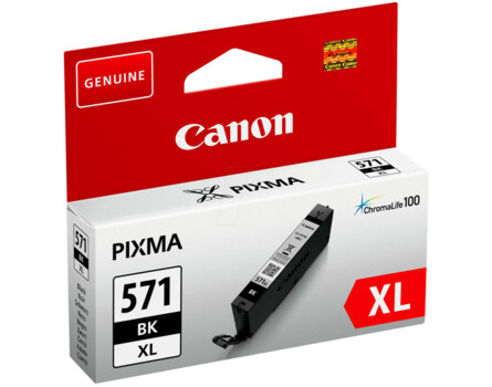 Cartridge Canon CLI-571XL Bk, CLI-571XLBk, 0331C001 - originální (Černá)
