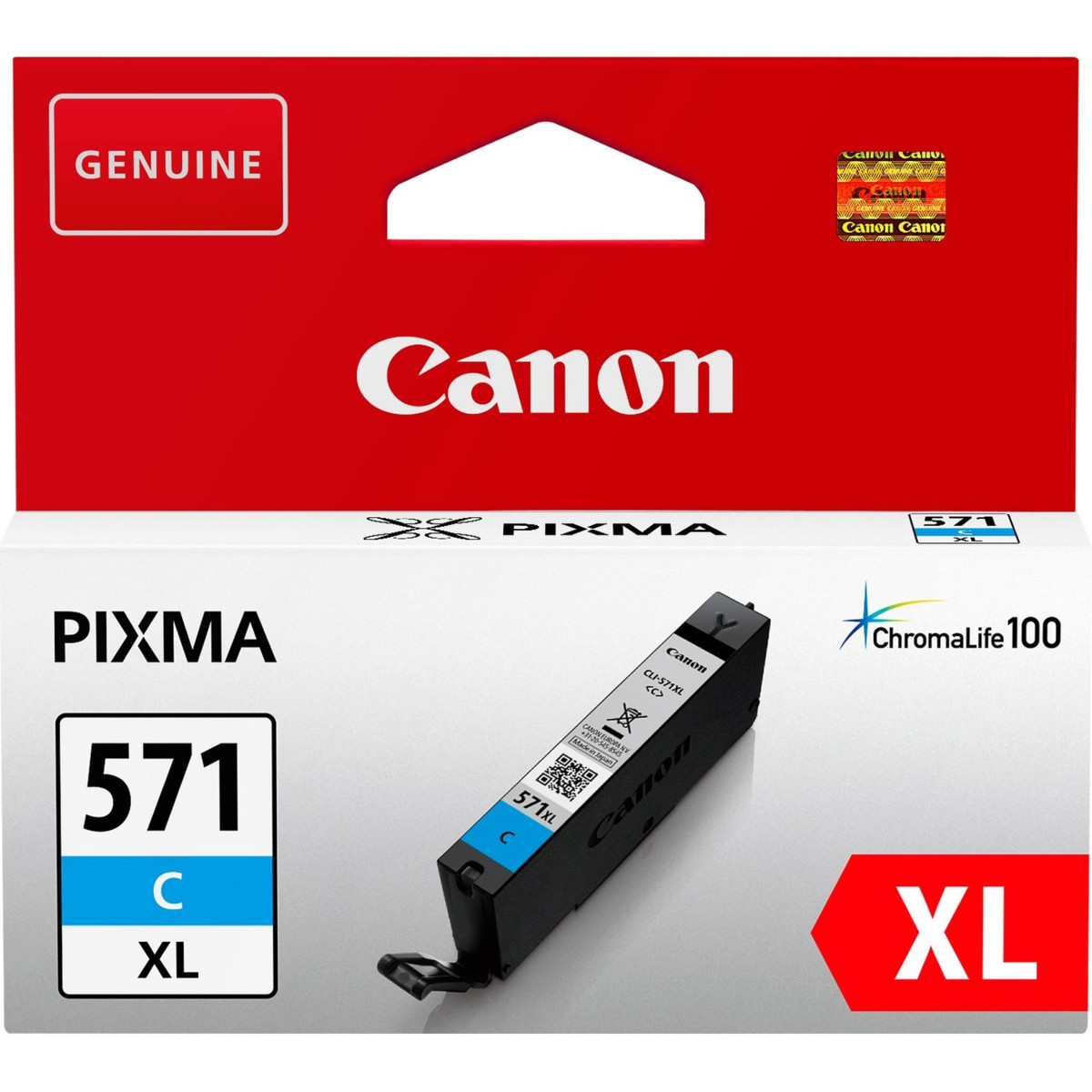 Canon CLI-571XLC - originální