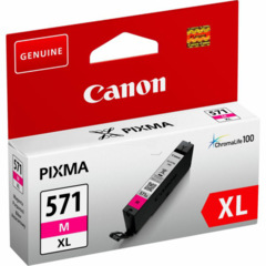 Cartridge Canon CLI-571XL M, CLI-571XLM, 0333C001 - originální (Purpurová)