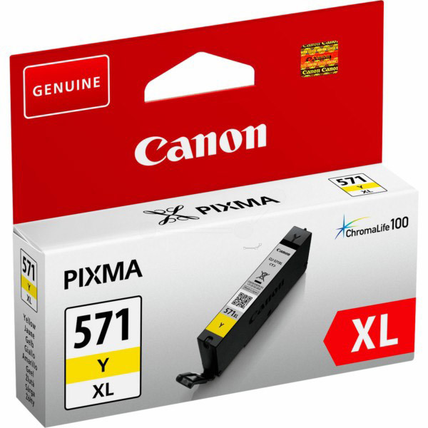 Canon CLI-571XLY - originální