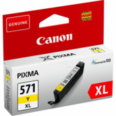 Cartridge Canon CLI-571XL Y, CLI-571XLY, 0334C001 - originální (Žlutá)