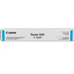 Toner Canon 034, 9453B001 - originální (Azurový)