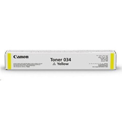 Toner Canon 034, 9451B001 - originální (Žlutý)