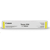Toner Canon 034, 9451B001 - originální (Žlutý)