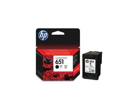 Cartridge HP 651, HP C2P10AE - originální (Černá)