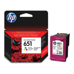 Cartridge HP 651, HP C2P11AE - originální (Barevná)