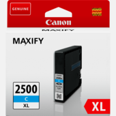 Cartridge Canon PGI-2500XL C, 9265B001 - originální (Azurová)