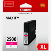 Canon PGI-2500XL M, Canon 9266B001, originální (Purpurový)