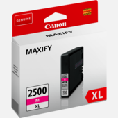 Canon PGI-2500XL M, Canon 9266B001, originální (Purpurový)