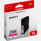 Canon PGI-2500XL M, Canon 9266B001, originální (Purpurový)