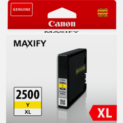 Cartridge Canon PGI-2500XL Y, Canon 9267B001 - originální (Žlutá)