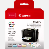 Canon PGI-2500XL BK/C/M/Y Multipack, Canon 9254B004, originální (sada)