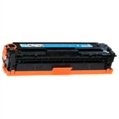 Toner HP 201X, HP CF401X - kompatibilní (Azurový)