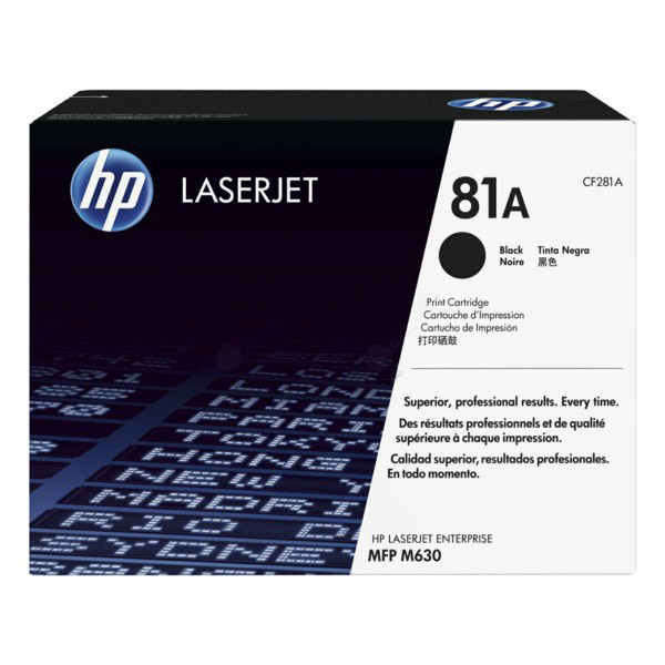 HP CF281A - originální