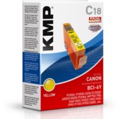 Cartridge Canon BCI-6Y, KMP - kompatibilní (Žlutá)
