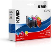 Cartridge Canon CLI-8, KMP - kompatibilní (Multipack)